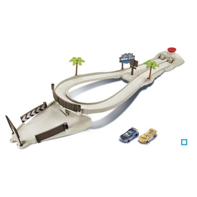 Cars piste fireball beach racers - matfvp33  Mattel    023200